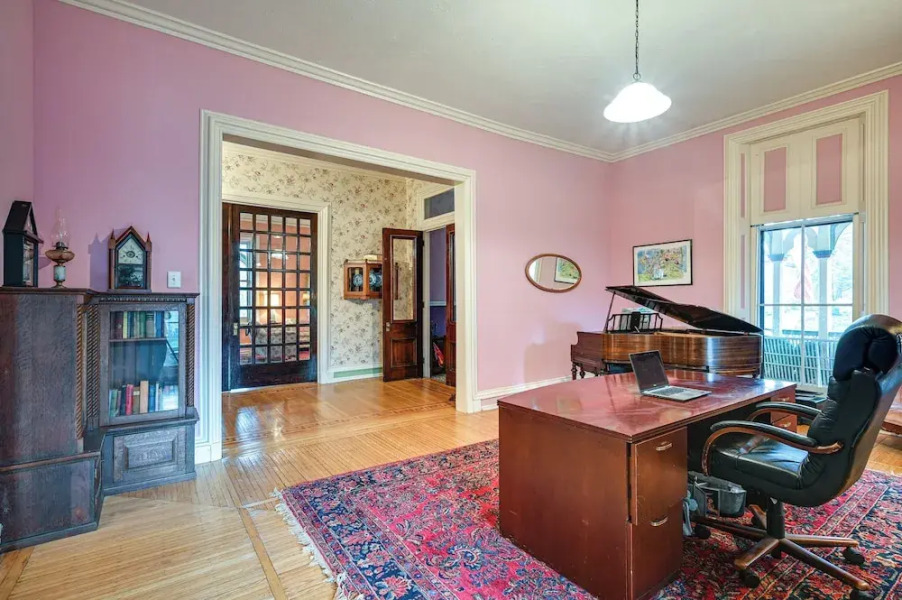 Historic Chambersburg Home w/ Pool + Game Rooms!