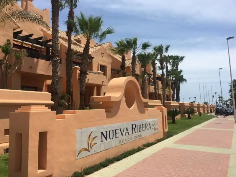 Apartment With 2 Bedrooms in Los Alcázares, With Wonderful sea View, Pool Access, Terrace - 300 m From the Beach