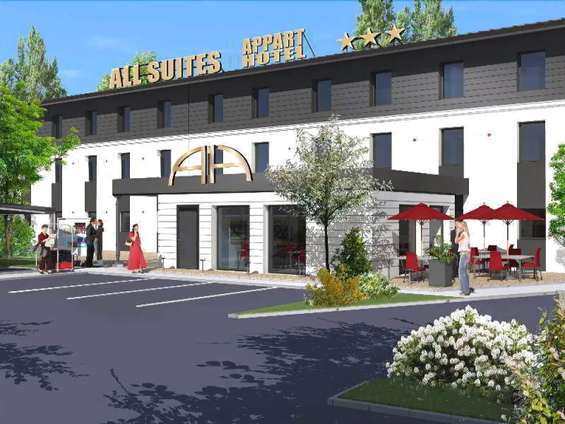 Hôtel All Suites Besançon