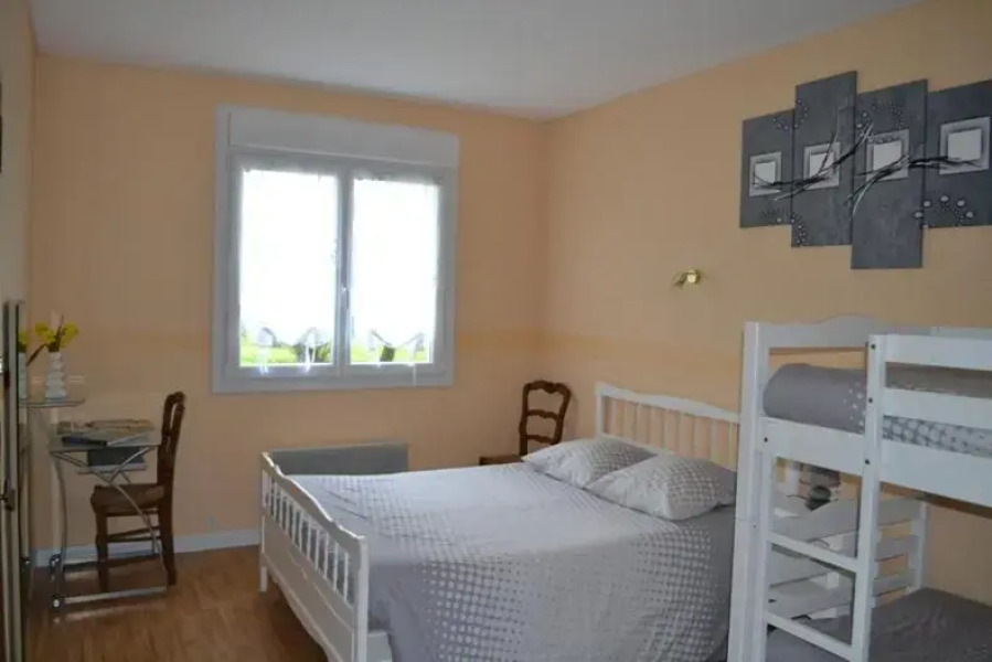 Chambre d'hôtes la ville en bois