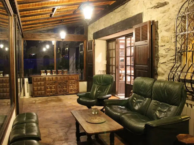 Apartment With 3 Bedrooms in Saint-martin-vésubie, With Wonderful Mountain View, Furnished Terrace and Wifi - 7 km From the Slopes