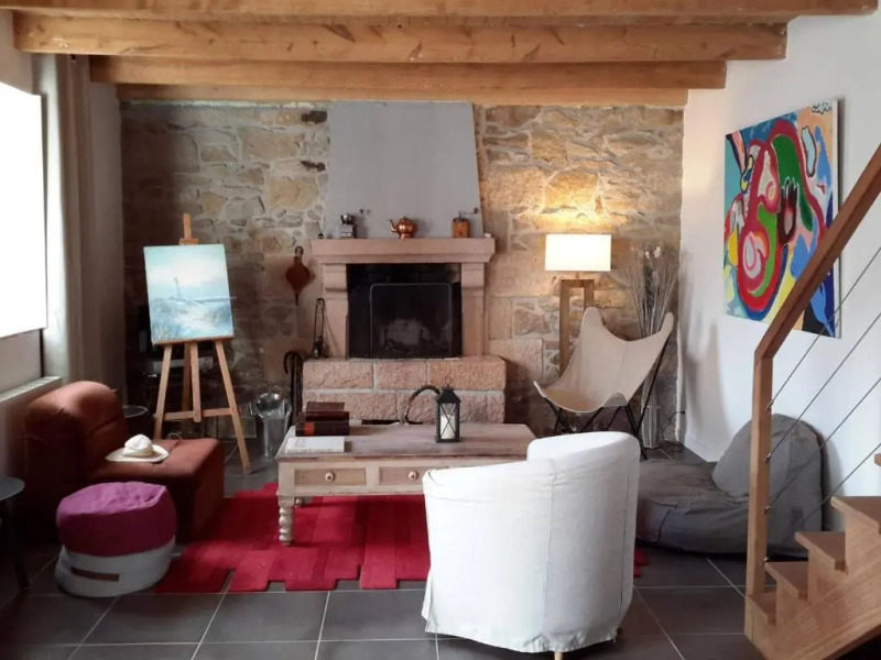 Maison Pleumeur-Bodou, 5 pièces, 8 personnes - FR-1-542-29