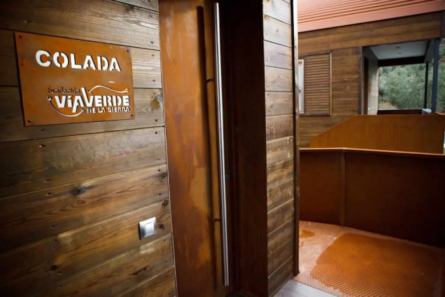 Casa Vagón Vía Verde Sierra