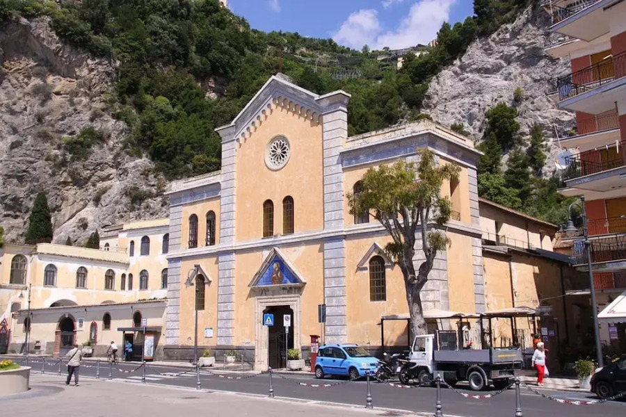 Apartment With one Bedroom in Maiori, With Wifi