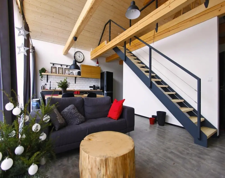 Apartment Near Pernstejn Castle in Smrcek