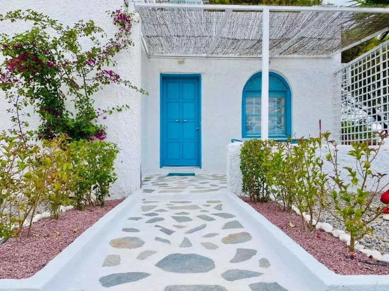 Unique Cycladic House - Private Garden Helena