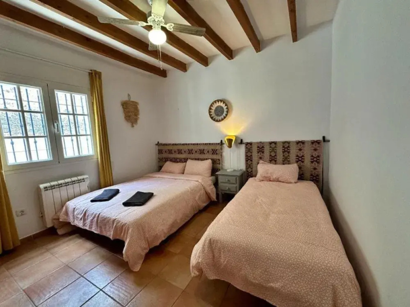 Competa Dream Villa With 7 Bedrooms