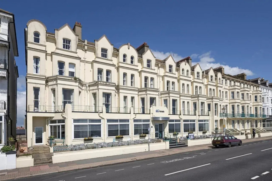 The Majestic Hotel