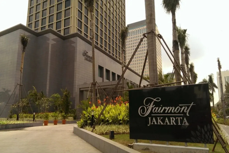 Отель Fairmont Jakarta