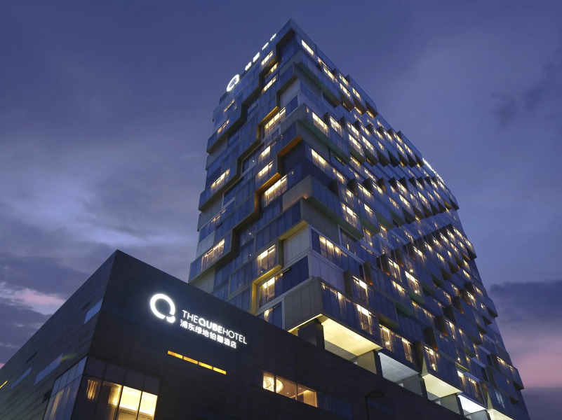 The Qube Hotel Shanghai Pudong