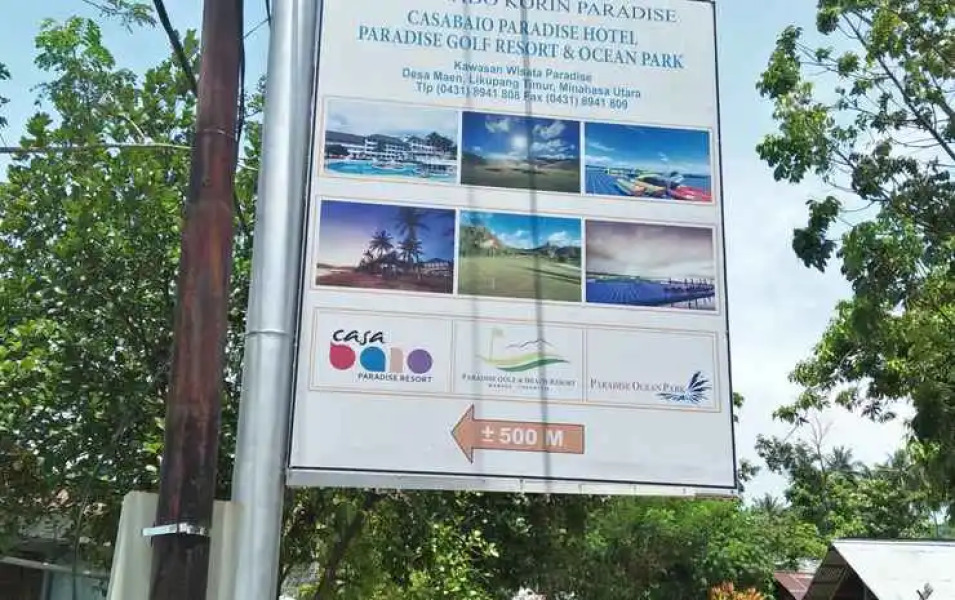Casabaio Likupang Paradise Resort