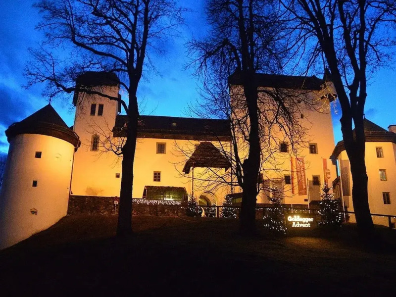 Spacious Holiday Home in Goldegg near Ski Area