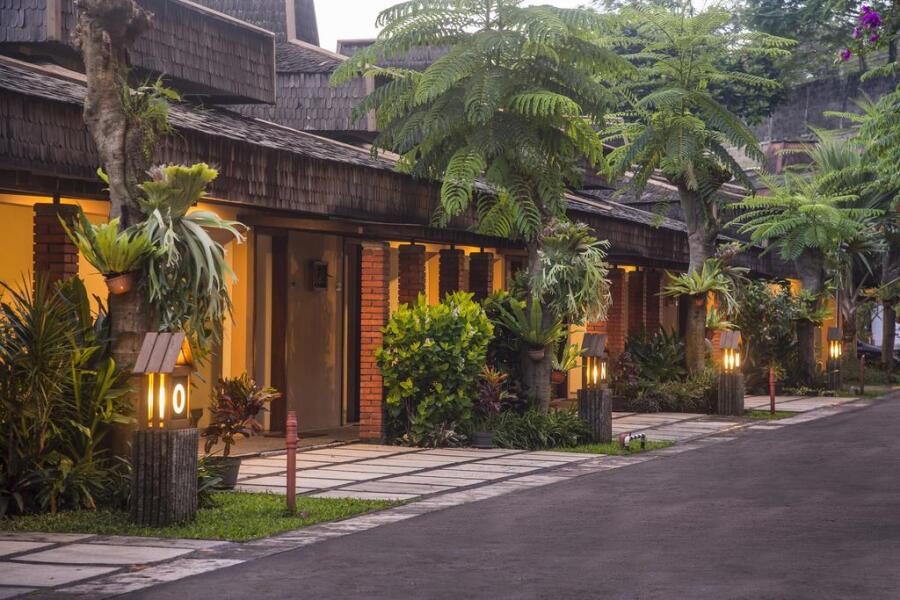 The Cipaku Garden Hotel