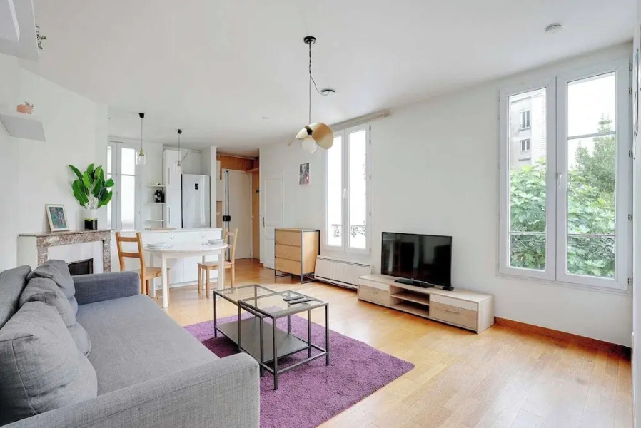 Bright Apartment 1br/2p - St Ouen