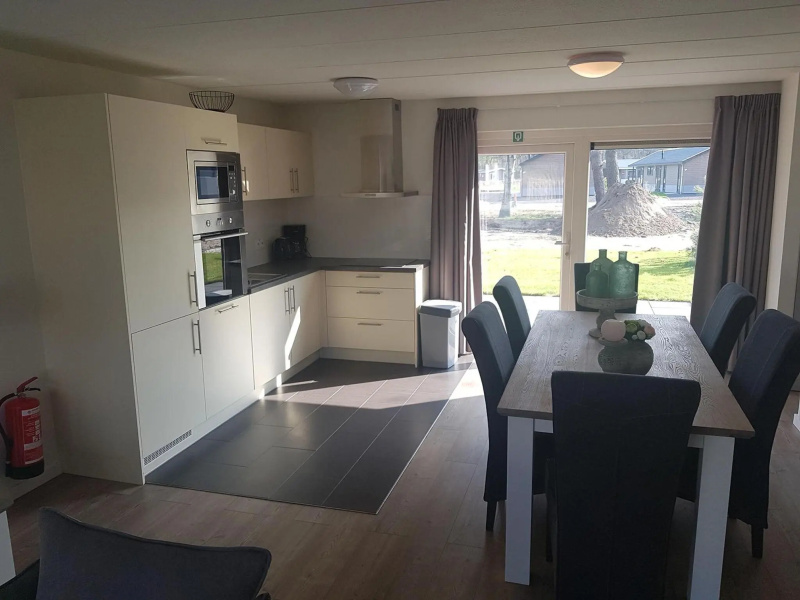 Chalet With Dishwasher in the Green Kempen