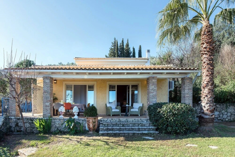 Villa Al'Azraa  by CorfuEscapes