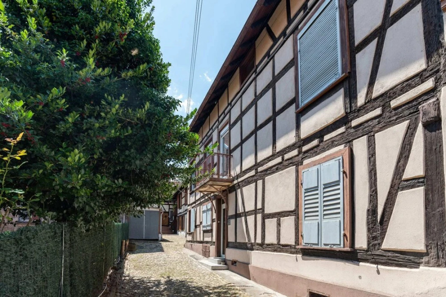 Charming 2 Room Apartment - Schiltigheim