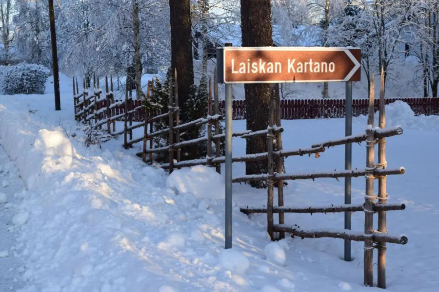 Laiskan Kartano