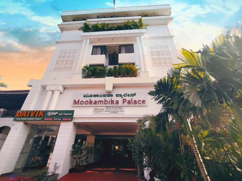 Hotel mookambika palace