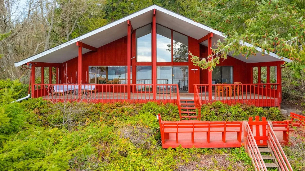 Quiet private and peaceful beach house