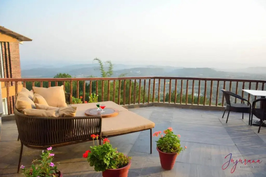 Tiaraa Jujurana Resort and  Spa