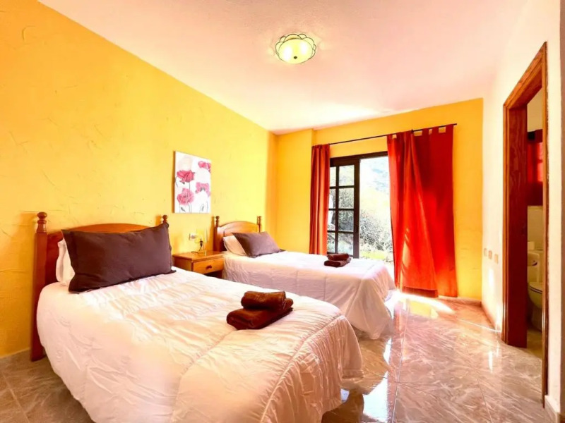 Casa rural con BBQ, Wifi y inolvidable vista a océano, El Hierro