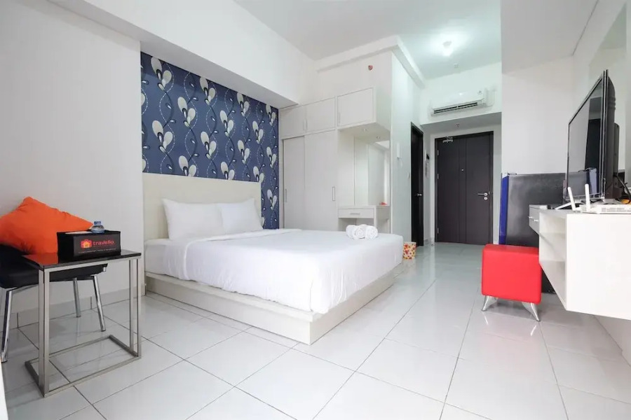 Studio Scandinavian Style Casa De Parco Apartment By Travelio