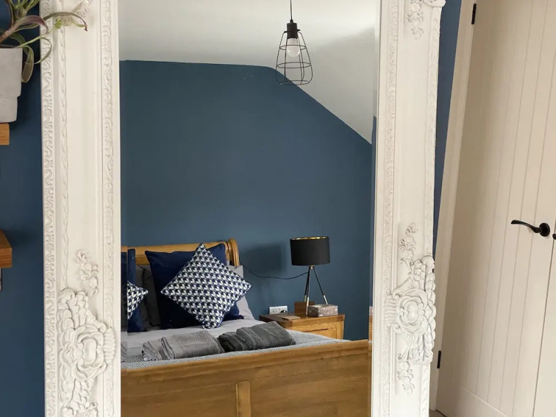 1 bed - Sleeps3 - Free Parking - 5 min to Centre