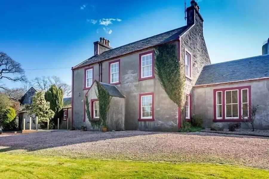 Maxwelston Farmhouse