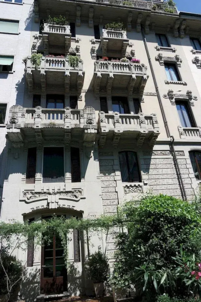 Temporary Home Milan Fashion District