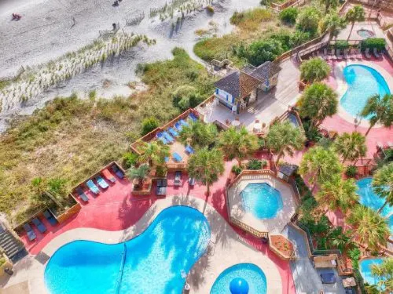 Luxurious Ocean Front Views From This 8th Floor Beach Retreat!