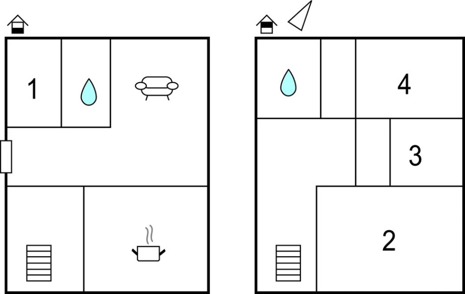 Nice Home in Saludecio With Wifi and 4 Bedrooms