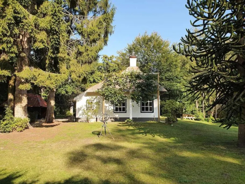 Jagershuis sinds 1724 op landgoed Princenhof