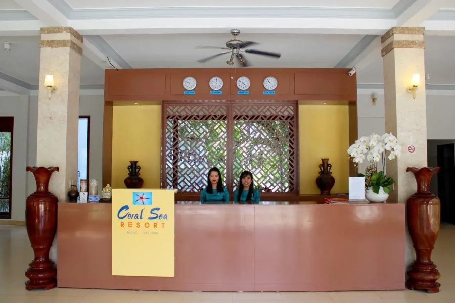 Coral Sea Resort
