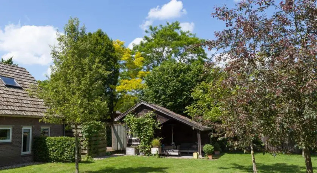 Luxe Wellness Kamer Op De Boerderij