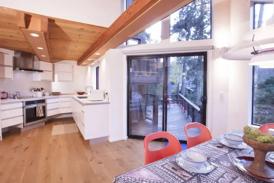 Trapper Mc Nutt Modern Mountain 4 Bedroom Home by RedAwning