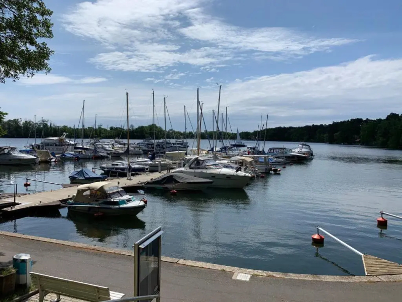 Bad Saarow Ferienhaus Am Hafen
