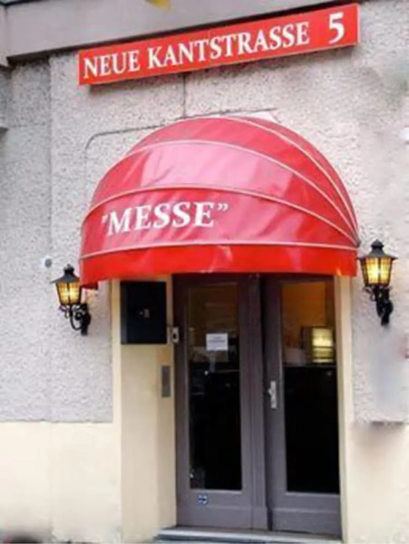 Hotel Pension Messe