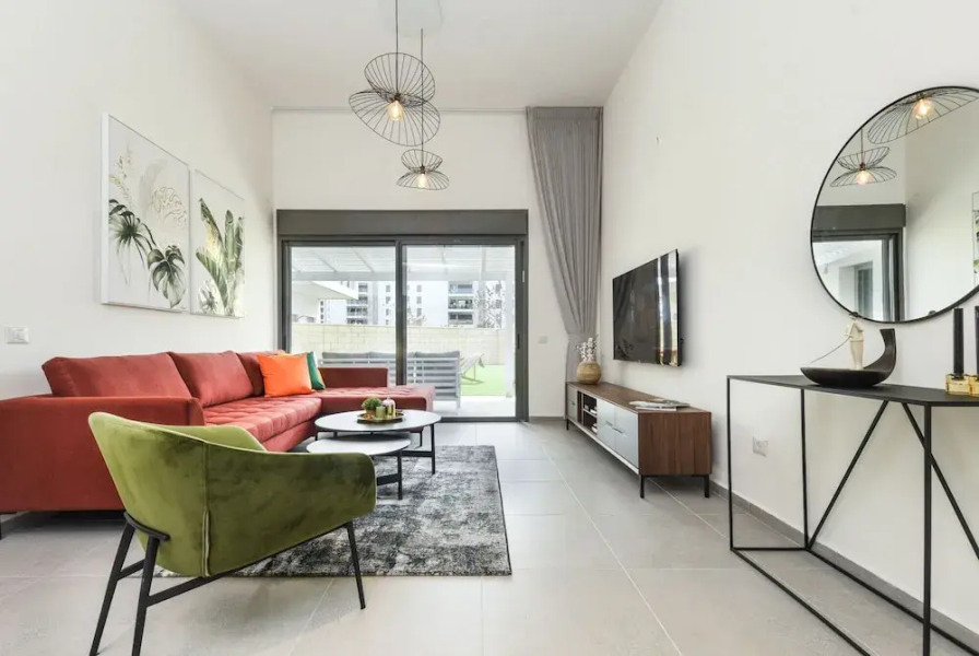 Magnificent Achziv Beach Apt in Nahariya