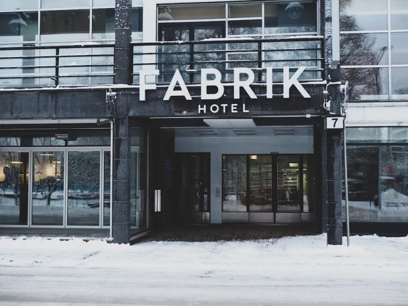 Hotel Fabrik Forssa