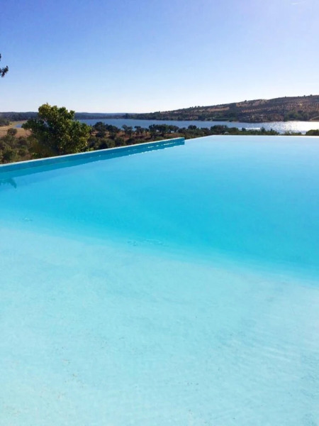 Property With one Bedroom in Montargil, With Wonderful Lake View, Shared Pool and Wifi Near the Beach