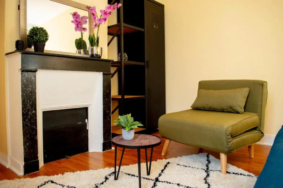 Appartement 2 pièces chic à Paris