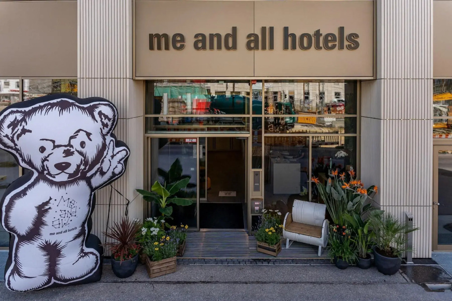 Me and All Hotel ulm, by Hyatt