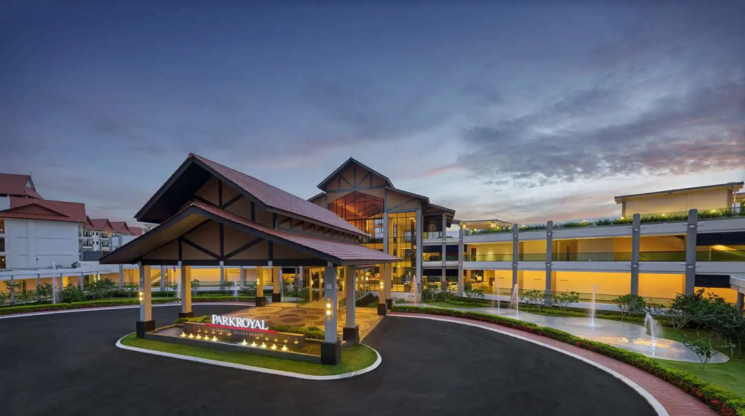Курортный отель PARKROYAL A'Famosa Melaka Resort