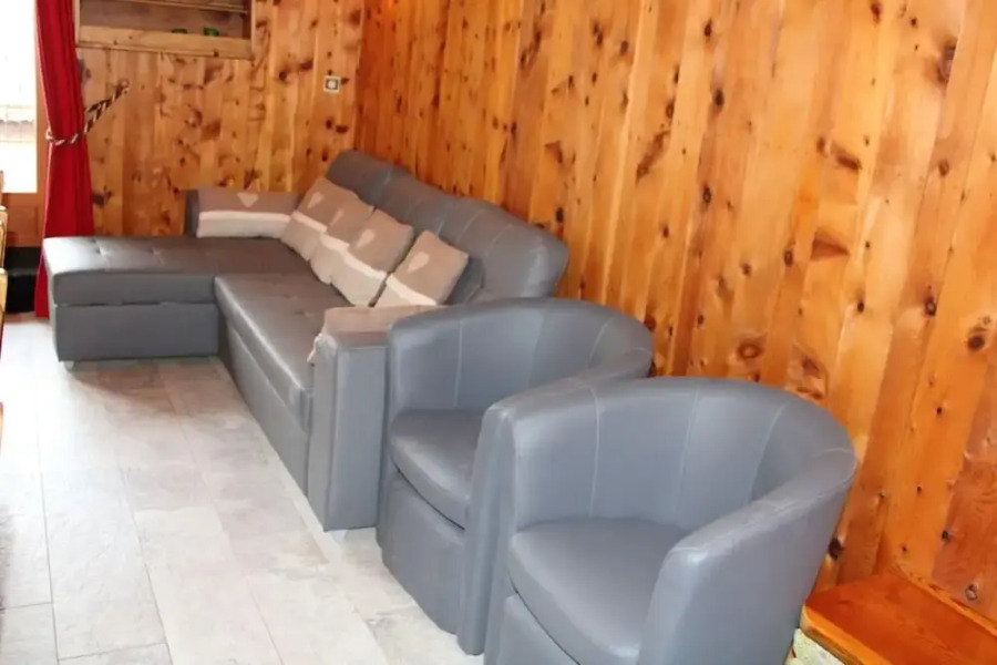 Apartment with 3 Bedrooms in Villaroger, with Wonderful Mountain View And Wifi - 30 M From the Slopes