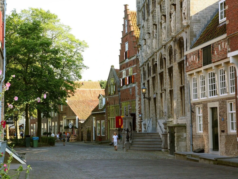 Charming Holiday Home in Veere Near Forest