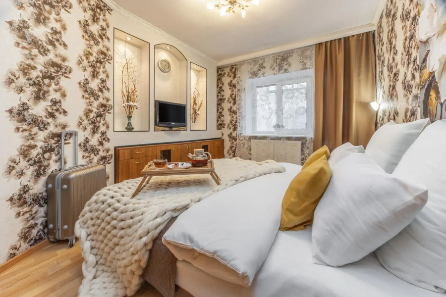 Апартаменты на улице Аллея Смелых 52