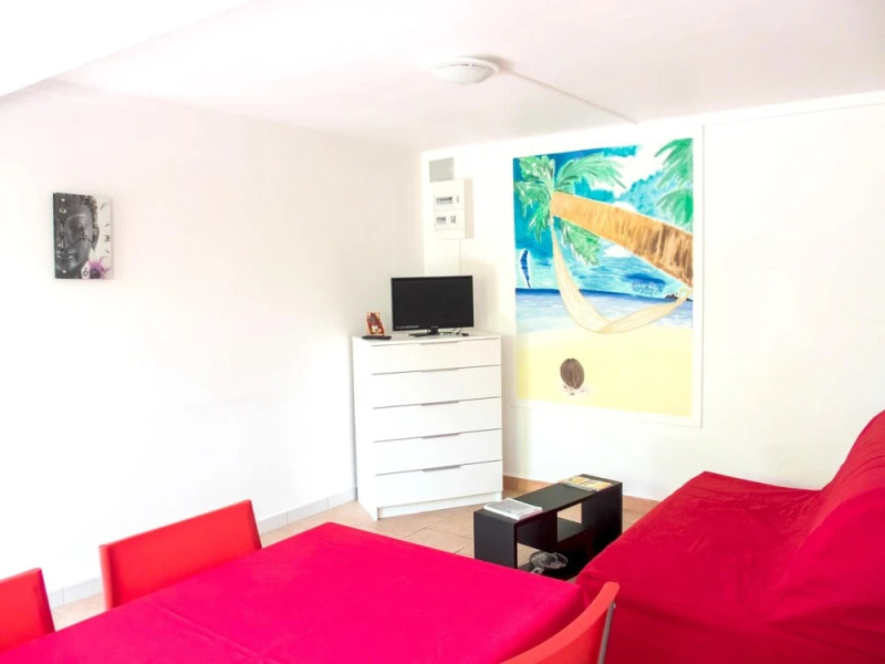 Studio In Schoelcher With Wonderful Sea View Enclosed Garden And Wifi