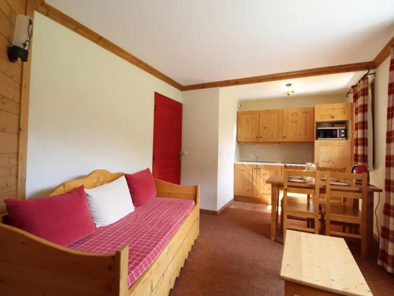 Appartement Lanslebourg-Mont-Cenis, 2 pièces, 4 personnes - FR-1-508-149