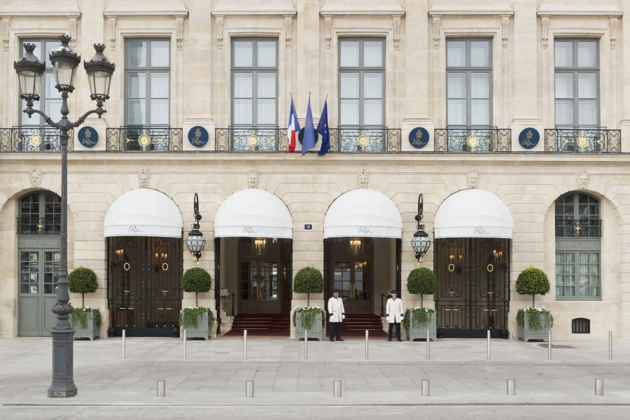 Отель Ritz Paris